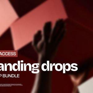Branding Drops Mockup Bundle