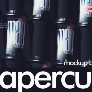 Paper Cup Mockup Bundle