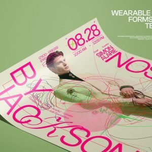 Fashion Exhibition Poster Template